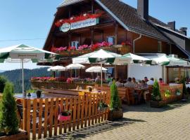 Schwarzwaldgasthaus Salenhof, ρομαντικό ξενοδοχείο σε Titisee-Neustadt