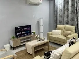 Spacious 4BR Family Home #7pax#Simpang Ampat