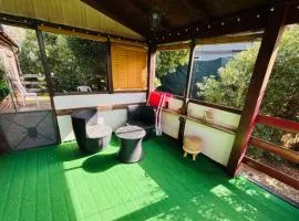 La cabane Proche circuit