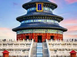 北京天坛东门龙潭公园亚朵酒店