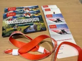 Ruka City Chalets, ski-in ski-out, 2 ski pass