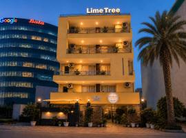 Lime Tree Hotel Near 32nd Avenue Sector 29 Gurgaon, viešbutis mieste Gurgaunas