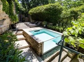 La Villa Ocre Ménerbes Vue panoramique Piscine Jardin