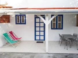 Appartement cosy Le Marin 60 m² + jardin