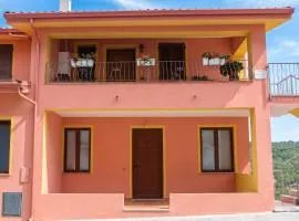 Charming apartment in Nughedu Santa Vittoria - 90 m² with fireplace