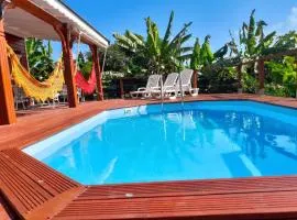 Villa spacieuse à Saint-François avec piscine privée