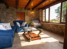 Welcoming House in Paradela with BBQ included