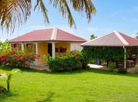 Charmante maison à Sainte-Anne avec jardin
