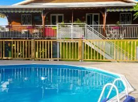 Appartement à Anse-Bertrand – 70 m² avec piscine
