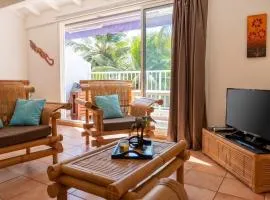 Appartement avec vue sur jardin à Les Trois-Îlets