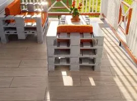 Bungalow charmant Le Moule + Jardin