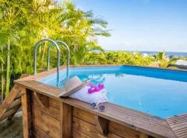 Studio confortable avec piscine à Saint-François, 35 m²