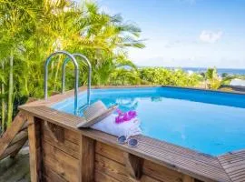 Studio confortable à Saint-François - 35 m² avec piscine