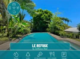 Le Refuge, Villa Créole Ancienne avec Piscine