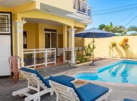 Spacious house in Grand Baie with shared pool