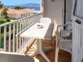Appartement enchanteur à Grosseto-Prugna, vue sur mer et montagnes
