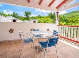 Maison vue sur mer à Vieux-Habitants + Terrasse