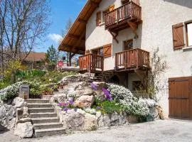 Appartement chaleureux à Gresse-en-Vercors 43 m² vue montagne