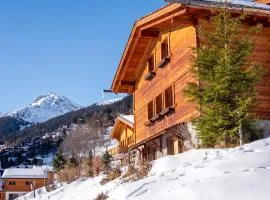 Apartment Anniviers 55 m² with jacuzzi