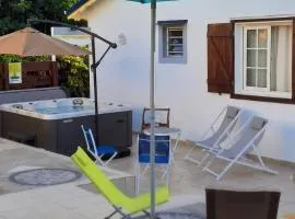 Villa confortable avec vue mer à Petit-Canal