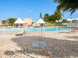 Studio romantique à Saint-François - 25 m² avec piscine