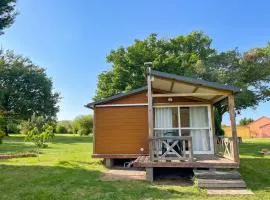 Chalet cosy avec piscine à Chazemais