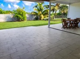 Maison charmante à Anse-Bertrand avec jardin