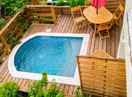 Maison charmante Le Moule + piscine