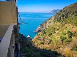 Charming apartment in Corniglia, 40 m², air-conditioned