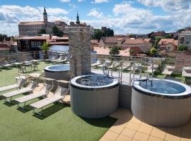 Hotel Galant Mikulov, hotel di Mikulov