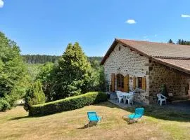 Grande maison en pierres avec jardin, proche d'un bourg médiéval, animaux acceptés - FR-1-582-161