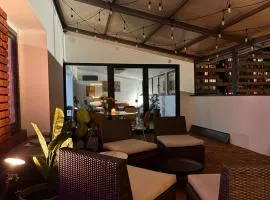 Penthouse relax apartment jacuzzi & sauna