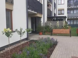 Beautiful and comfortable new apartment with parking space in Warsaw Bialoleka 20 minutes from city center by public transport