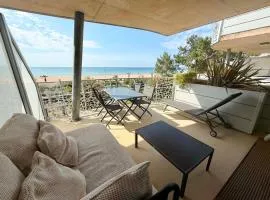 Appartement luxe avec piscine, animaux admis, climatisation et parking à La Tranche-sur-Mer - FR-1-194-227