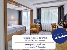 LH Parkhotel Hluboka Nad Vltavou Congress & Wellness, hotel v Hluboké nad Vltavou