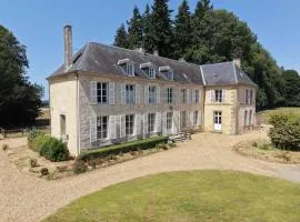 Vivez le Charme du Château avec WiFi à Bellavilliers - FR-1-497-102