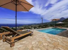 Villa Thea with Pool & panoramic Sea View