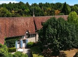 Gîte de chasse charmant avec animaux, cheminée, et jardin dans le Perche - FR-1-497-166