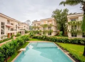 Staymaster Terra Nusa - Serene 4BHK with Pool and Gym in Siolim