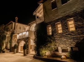 TRINITY THE HOTEL，阿莫利亞尼島的飯店