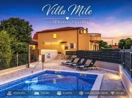 Holiday Home Villa Mile mit beheiztem Pool- Grill und Terrasse by Interhome