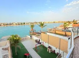 فيلا السعادة بشاطي خاص درة العروس