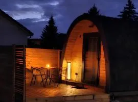 Pod en bois scandinave pour 2 personnes avec WiFi - FR-1-589-832