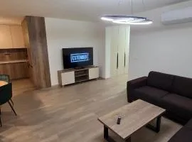 Štýlový apartmán so záhradou a parkovaním