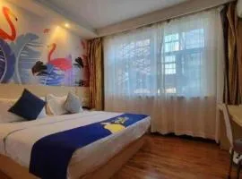 7 Days Inn Linhe Railway Station Shili Road Guotai Plaza