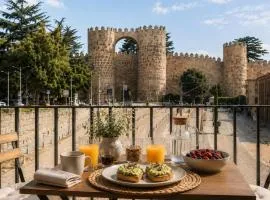 Apto MEJORES VISTAS A LA MURALLA con Parking y Aire Acondicionado