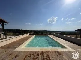 Maison moderne avec vue panoramique - 6 pers. - FR-1-616-561