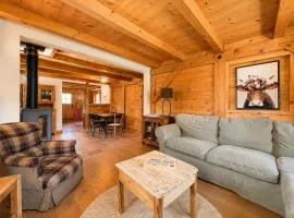 Chalet cosy 6-8 pers avec poêle à bois et terrasse ensoleillée - FR-1-505-154