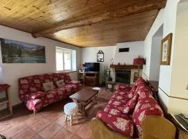 Charmant duplex 3 chambres, 8 personnes avec jardin, cheminée, proche pistes - Serre Chevalier - FR-1-762-32