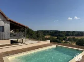 Maison moderne au cœur du Périgord Vert avec animaux admis - FR-1-616-337